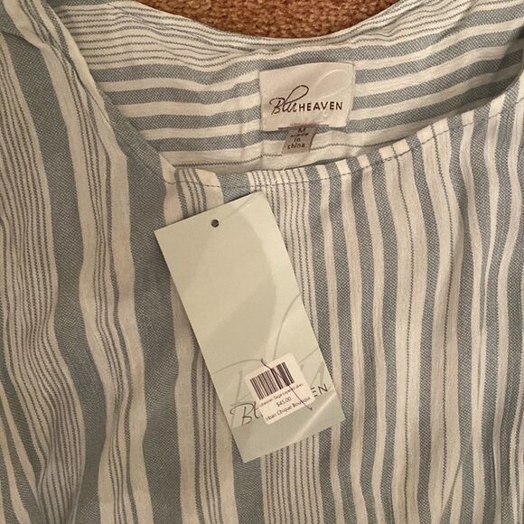 BluHeaven Sage Size Medium Layered Dress - Picture 4 of 6